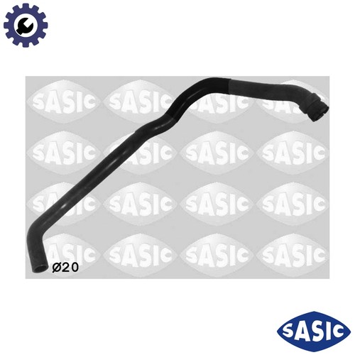 Radiator hose 3400143 - radiator, for