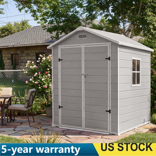 6x4 large outdoor storage - ft,
