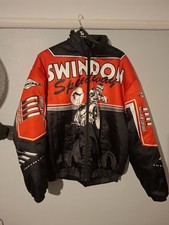Vintage Wulfsport Swindon Robins Speedway Jacket Size XL 1990s Rare Genuine