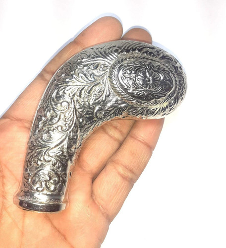 Antique knob head brass - head,