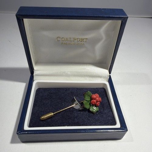 Coalport bone china holly - coalport,