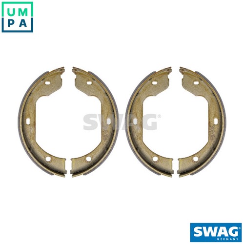 Brake shoe set parking - brake,