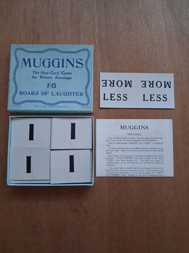 Muggins the party card - the,