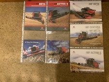 Massey Ferguson 7300 combine brochures x 7 job lot