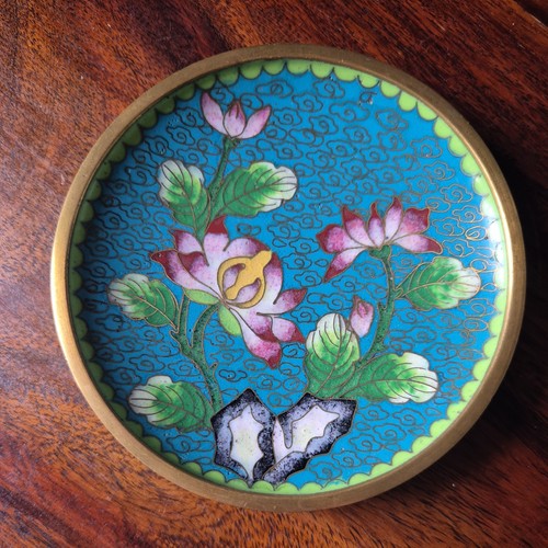 Vintage chinese cloisonne - vintage,