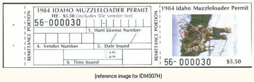D2k idaho muzzle loading - d2k, 1984
