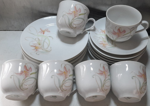 Set mitterteich bavaria pink - set,