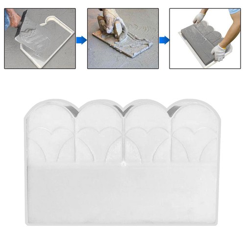 Garden fence mould concrete - garden,