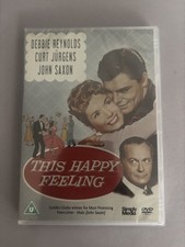 This Happy Feeling DVD Debbie Reynolds Brand New & Sealed UK Genuine