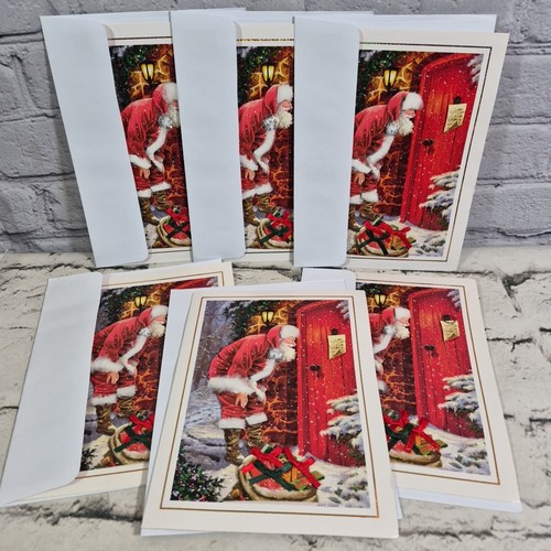 Burgoyne christmas cards - 3d,