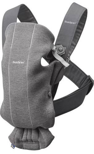 Babybjorn mini soft jersey - soft,