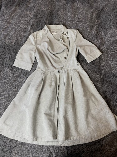 Vintage firetrap linen dress - vintage,