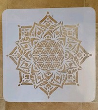 LARGE MANDALA FLOWER OF LIFE