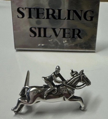 925 sterling silver brooch - sterling,