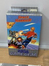 Sega game gear Space Harrier
