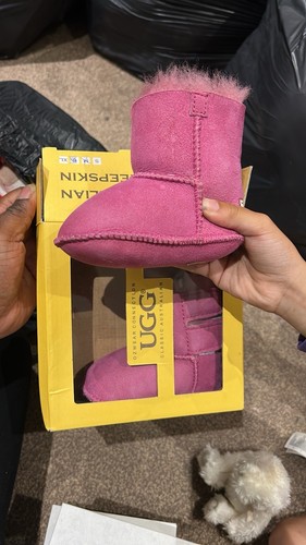 Infant baby ugg boots - baby,