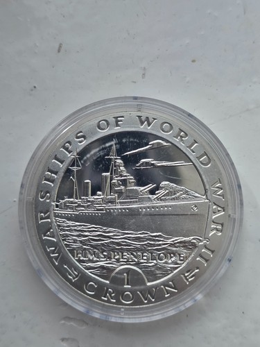 Silver gibraltar 1993 crown - silver,