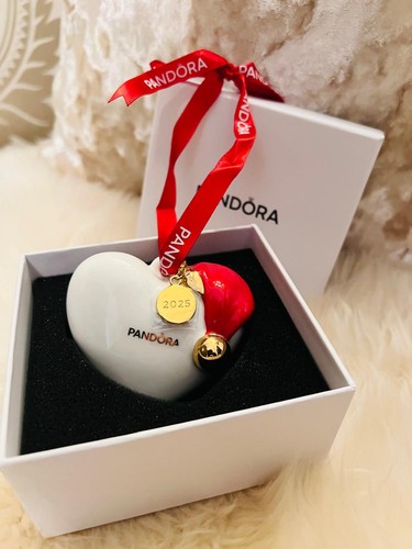 New pandora 2025 white heart - pandora,