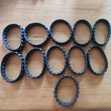 Lego - 11 x 20 Treads Tyre Tank Treads Spares Spare Parts X939