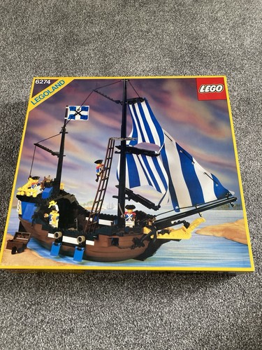 Lego 6274 caribbean clipper - caribbean,