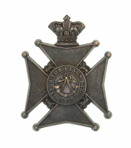 The kings royal - rifle, corps
