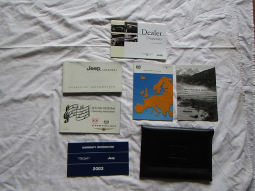 Jeep cherokee operating - jeep,