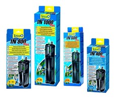 TETRATEC IN PLUS 300,400,600,800,1000 INTERNAL AQUARIUM FISH TANK FILTER TETRA
