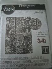 Tim Holtz 3D Texture Fades Embossing Folder 665754 "Industrious"