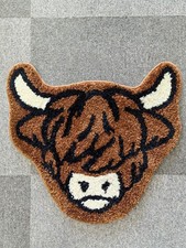 Premium Highland Cow Doormat