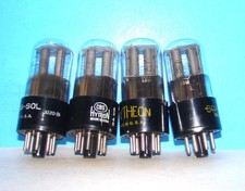 6SL7GT 4 radio audio amplifier