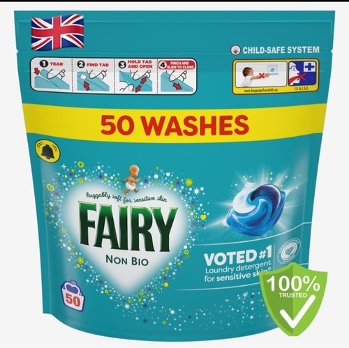 Fairy non bio washing - bio,