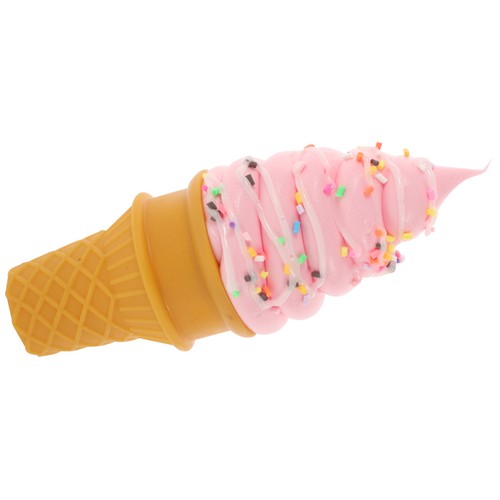 Plastic ice cream - cream, cones