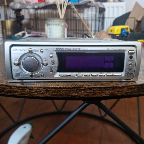 Sony cdx f7750s - sony, a