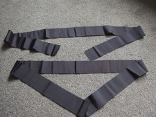 Antique Victorian silk ribbon trimming