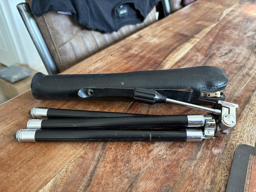 Vintage zenith tripod and - vintage,