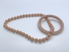 50s 60s Vintage Pop Bead Necklace & Bangle Popper Beads Retro Kitsch