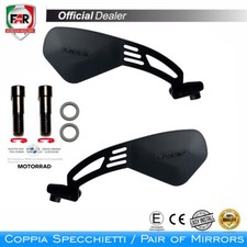Viper 9 Approved Mirrors + Adapters For BMW 1200 R Nine T 2013-2020