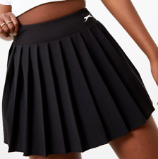 Pleated Women's Teen Girls Skort PE Gym Skirt School Sports wear Uniform Black 6