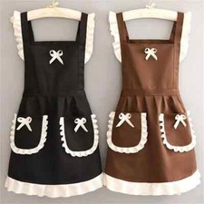 Cute Ruffle Apron Frilly