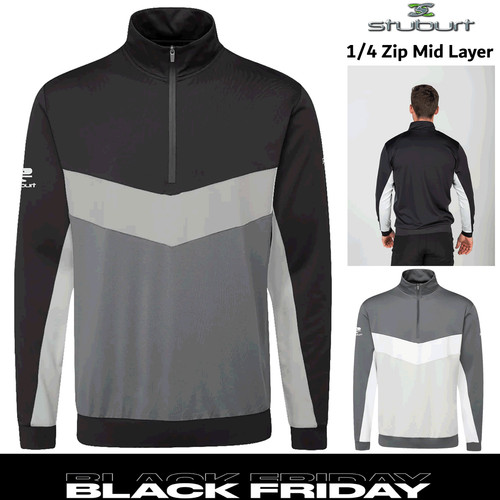Stuburt golf jumper - golf,