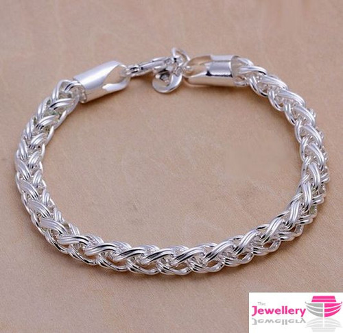 925 sterling silver 4mm spiga - sterling,