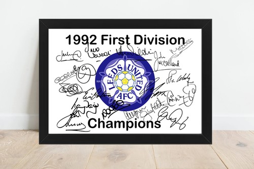 1992 fully signed photo - 1992,