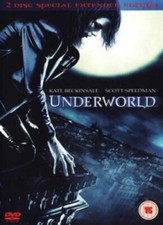 Underworld DVD (2005) Kate Beckinsale, Wiseman (DIR) cert 15 2 discs Great Value