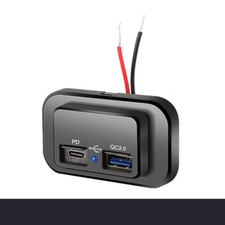 2 USB Car Charger Socket