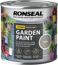 Ronseal garden paint for - paint,