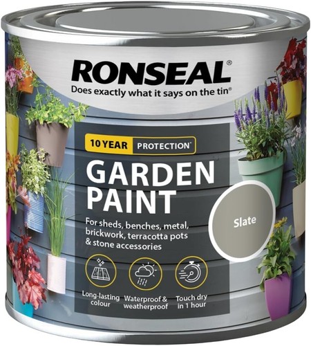 Ronseal garden paint for - ronseal,