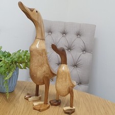 Bamboo Duck - Wooden Webbed