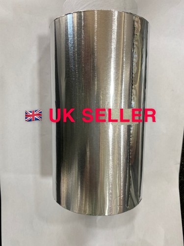 Silver extra wide - silver, long
