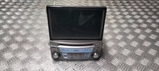 Subaru Legacy 2010 radio stereo CD player SAT NAV DVD head player A7400066