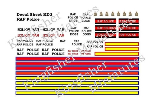 Royal air force police - kd-3,